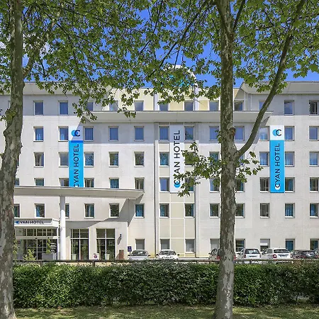 Cyan - Roissy Parc Des Expositions Villepinte (Seine-Saint-Denis)