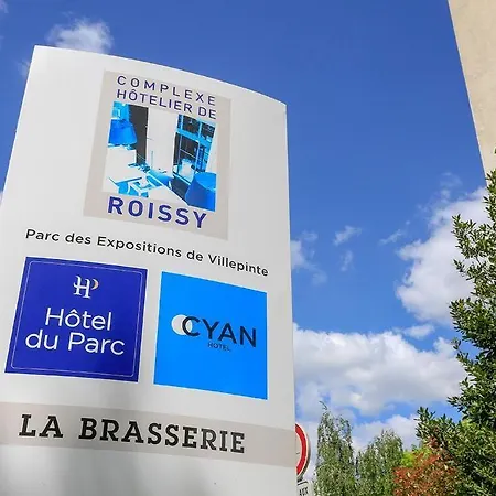 Cyan - Roissy Parc Des Expositions Otel 2*