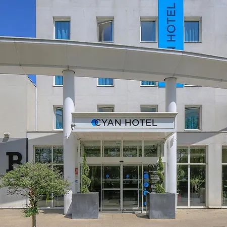 Cyan - Roissy Villepinte Parc Des Expositions Hotel Villepinte (Seine-Saint-Denis)