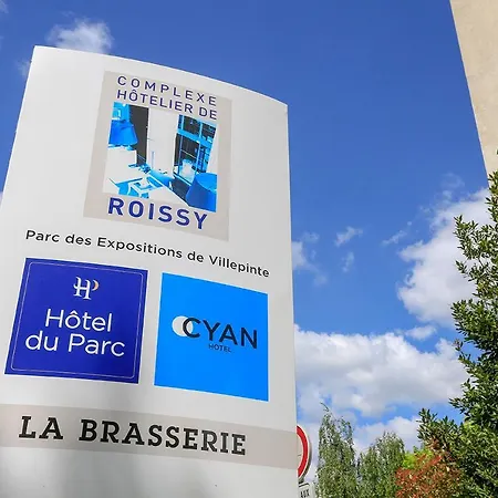 Cyan - Roissy Villepinte Parc Des Expositions 2* Villepinte (Seine-Saint-Denis)